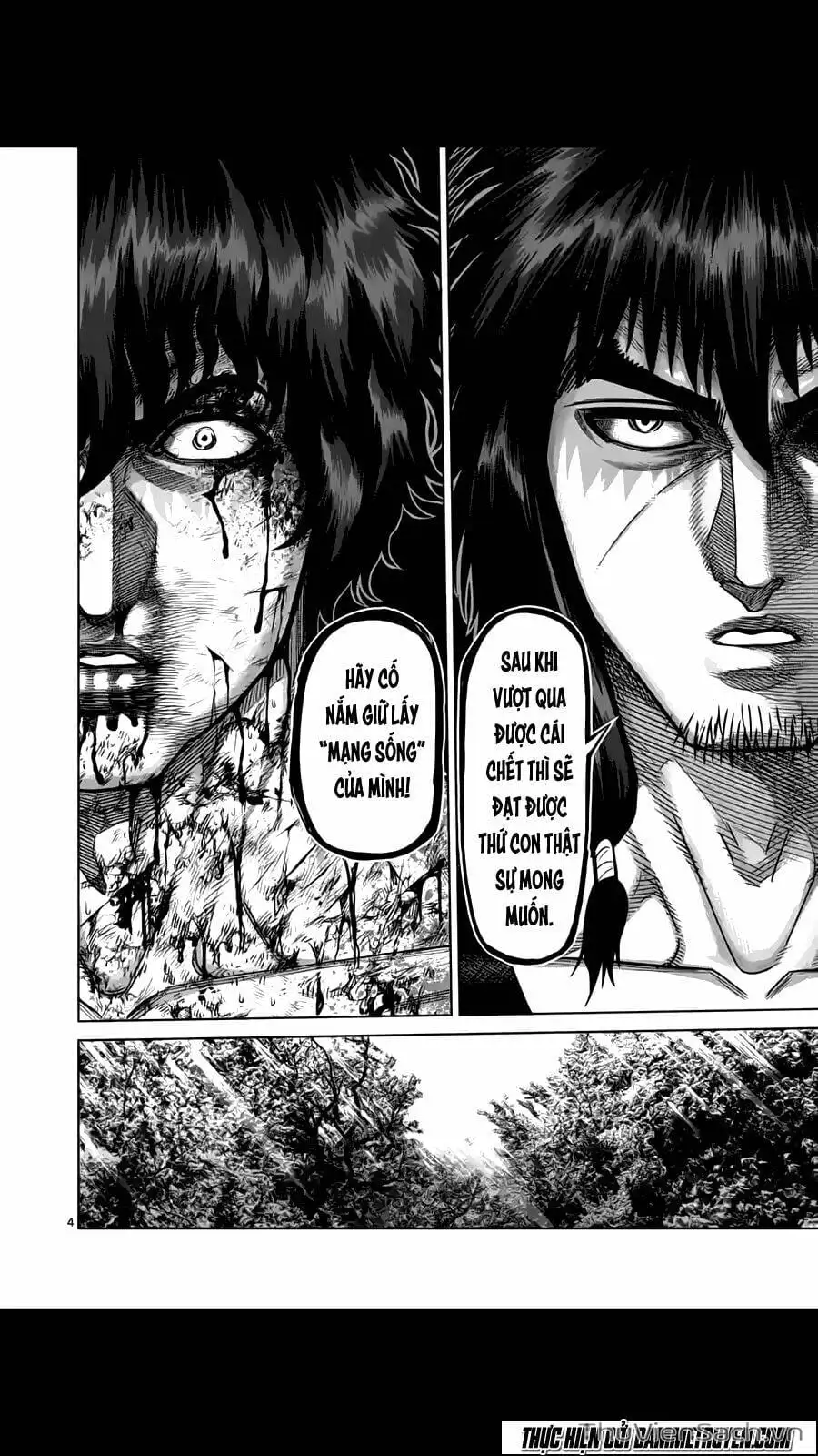 Truyện Tranh Tokita Ouma - Đấu Sĩ Atula trang 3