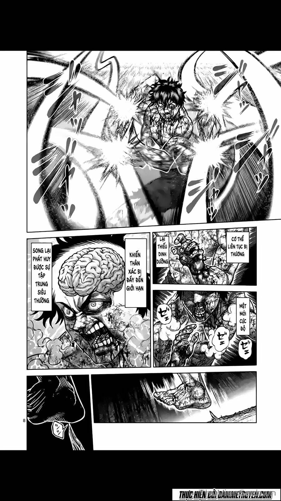 Truyện Tranh Tokita Ouma - Đấu Sĩ Atula trang 3