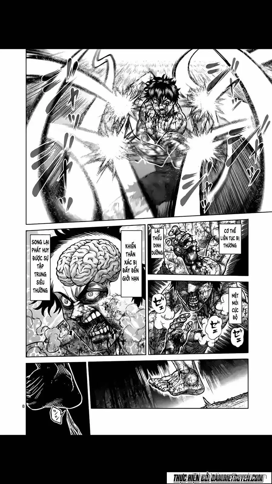 Truyện Tranh Tokita Ouma - Đấu Sĩ Atula trang 3