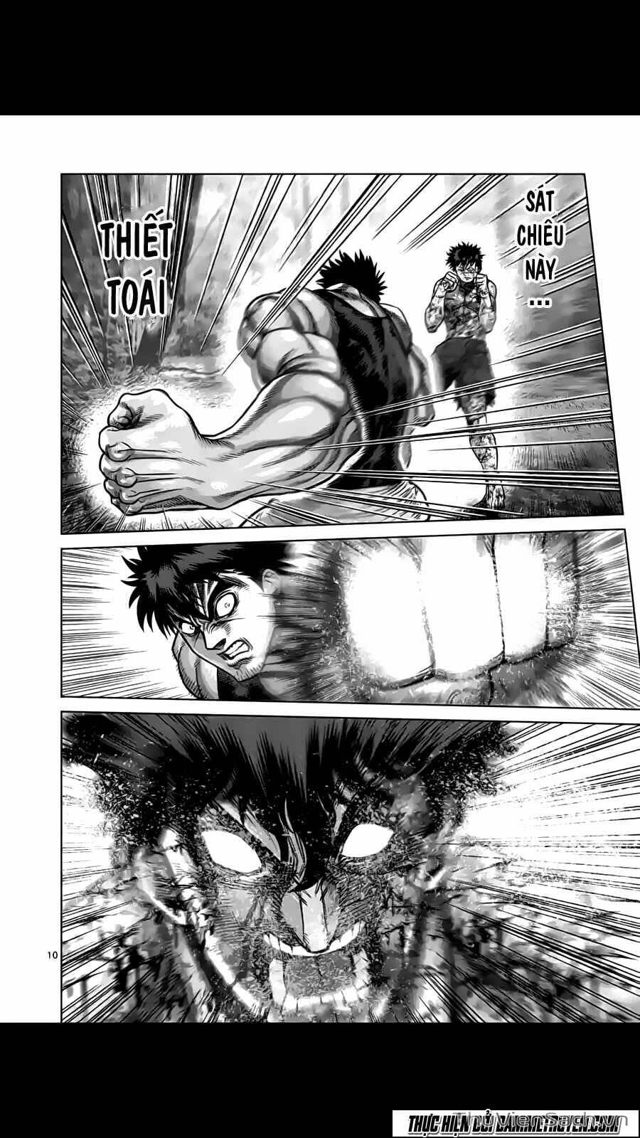 Truyện Tranh Tokita Ouma - Đấu Sĩ Atula trang 3