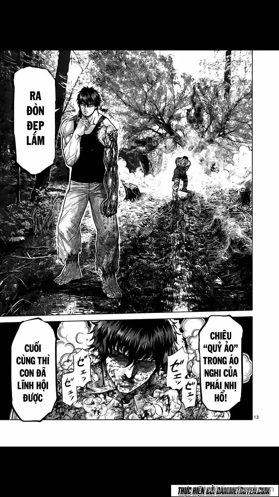 Truyện Tranh Tokita Ouma - Đấu Sĩ Atula trang 3