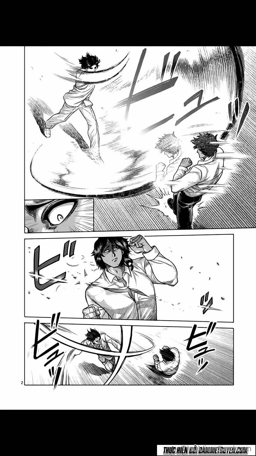 Truyện Tranh Tokita Ouma - Đấu Sĩ Atula trang 3