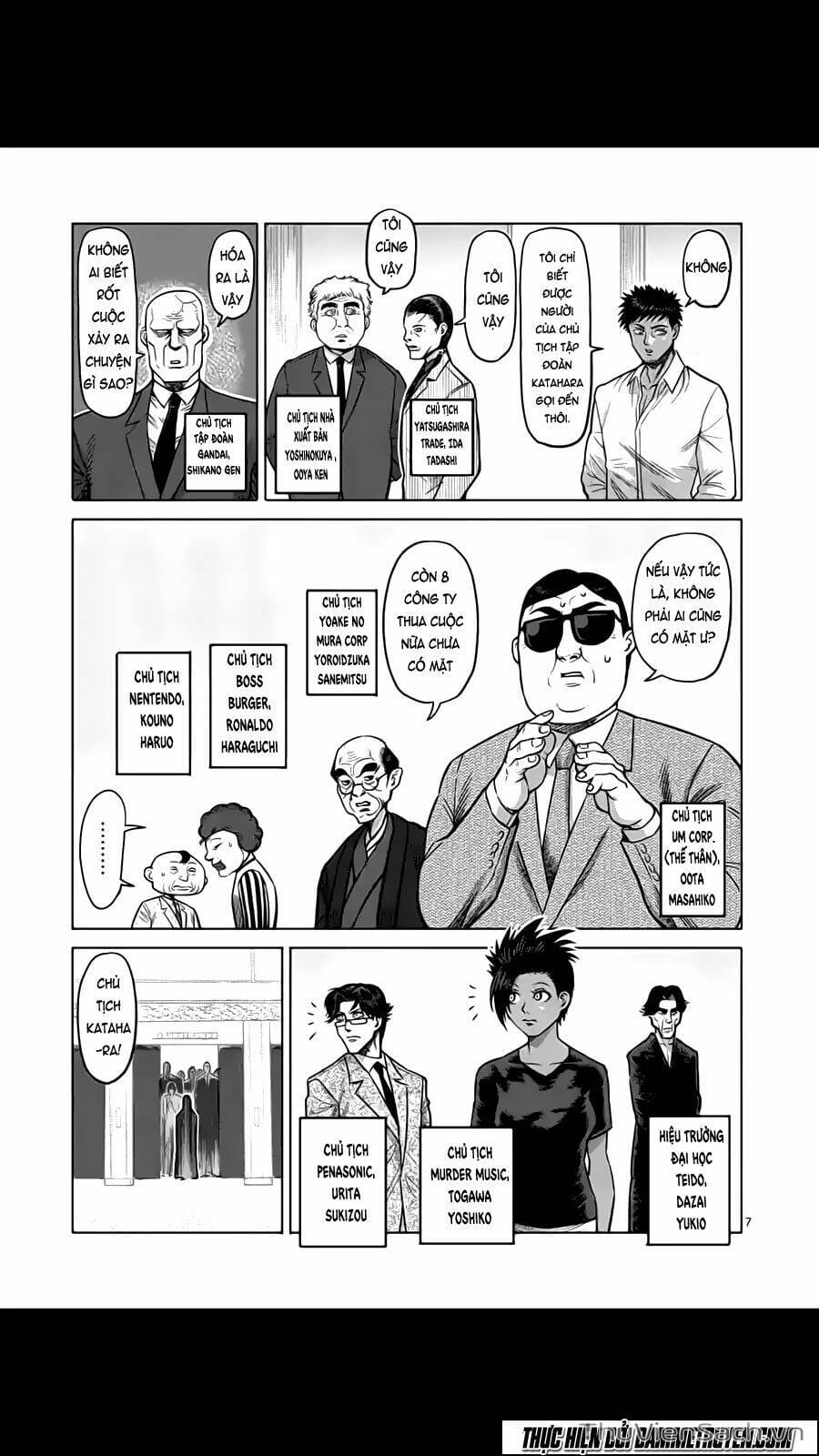 Truyện Tranh Tokita Ouma - Đấu Sĩ Atula trang 3