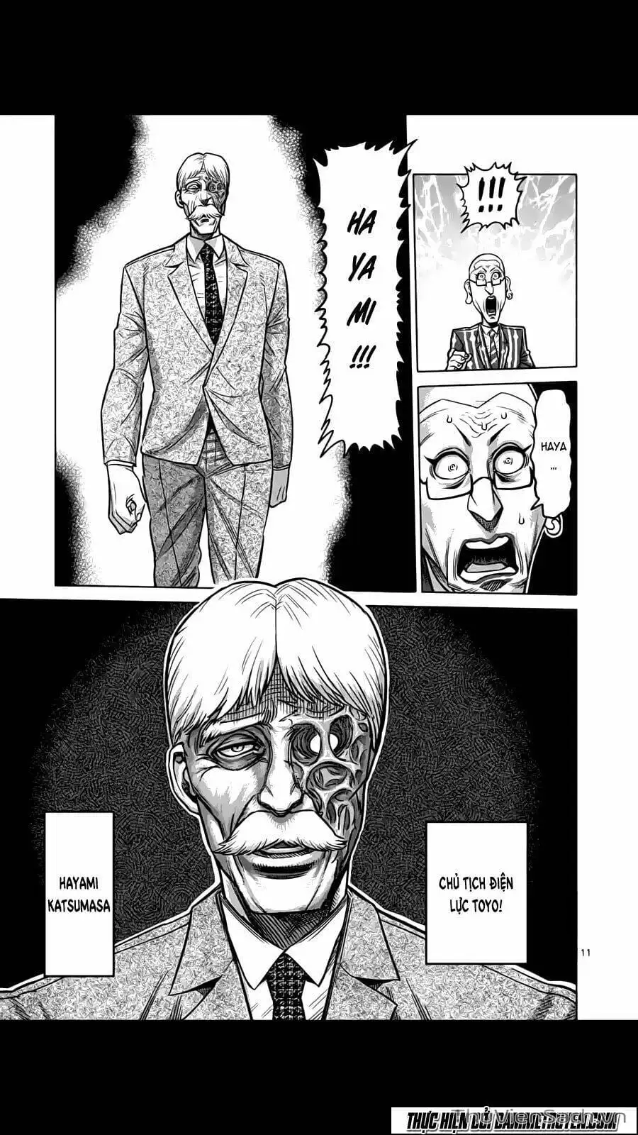 Truyện Tranh Tokita Ouma - Đấu Sĩ Atula trang 3