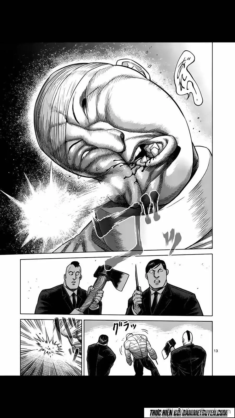 Truyện Tranh Tokita Ouma - Đấu Sĩ Atula trang 3