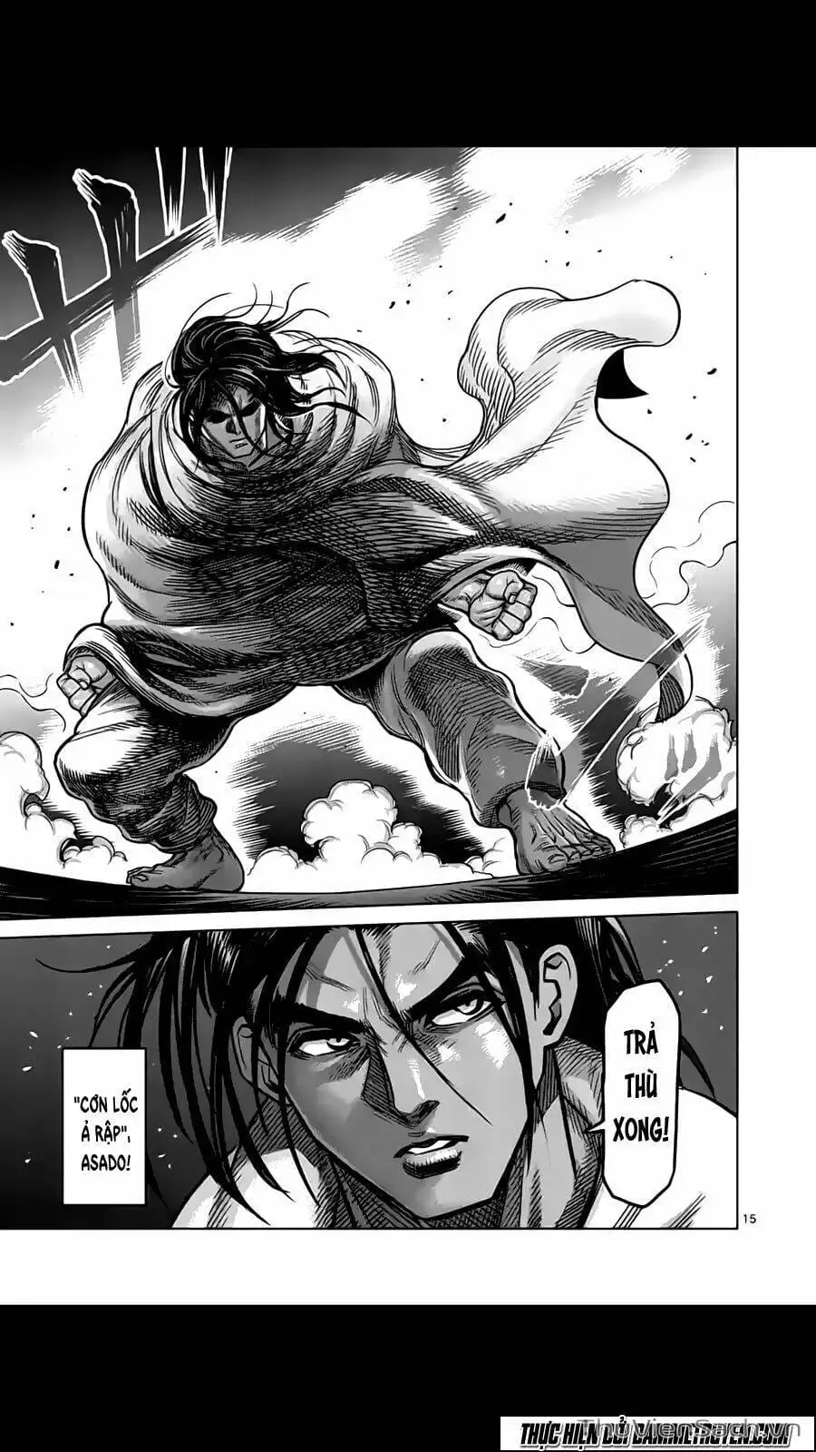 Truyện Tranh Tokita Ouma - Đấu Sĩ Atula trang 3