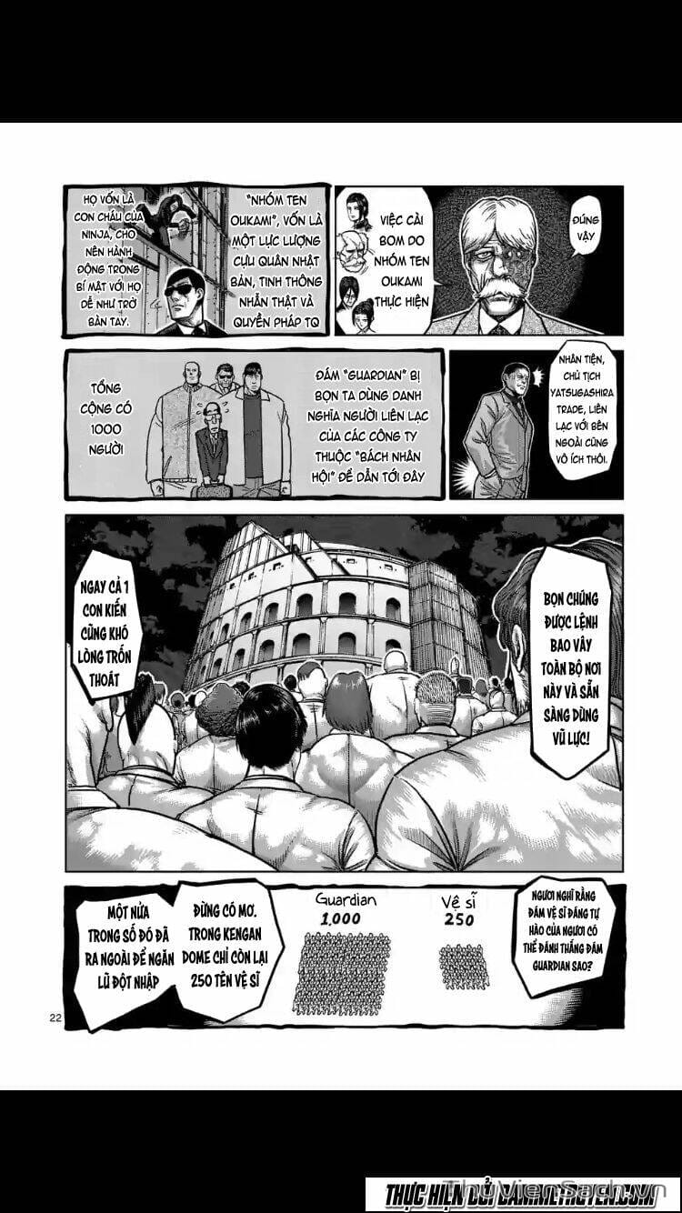 Truyện Tranh Tokita Ouma - Đấu Sĩ Atula trang 3