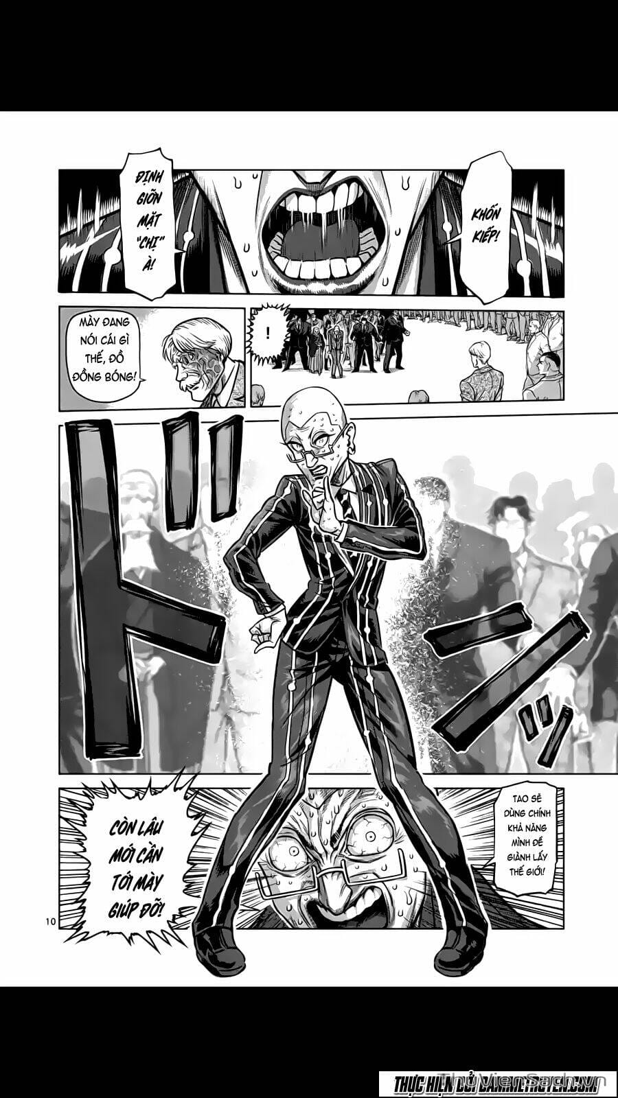 Truyện Tranh Tokita Ouma - Đấu Sĩ Atula trang 3