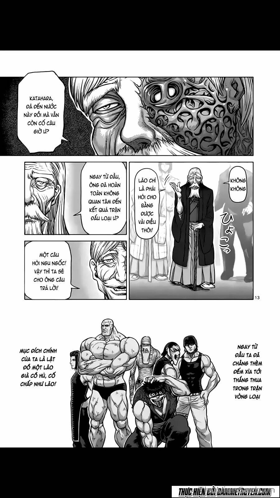 Truyện Tranh Tokita Ouma - Đấu Sĩ Atula trang 3