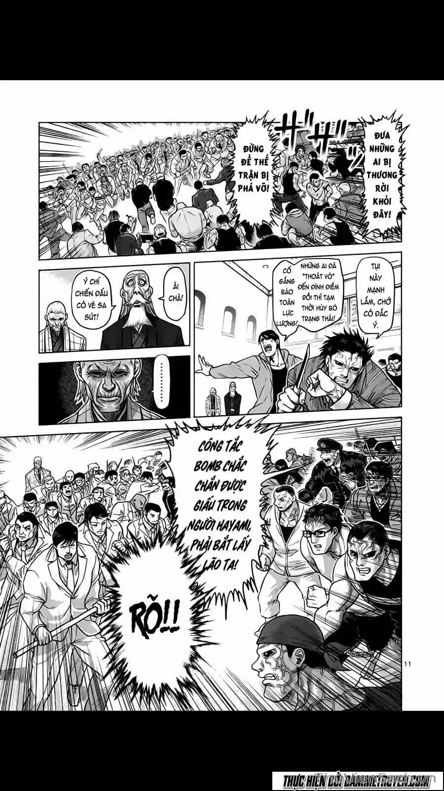 Truyện Tranh Tokita Ouma - Đấu Sĩ Atula trang 3