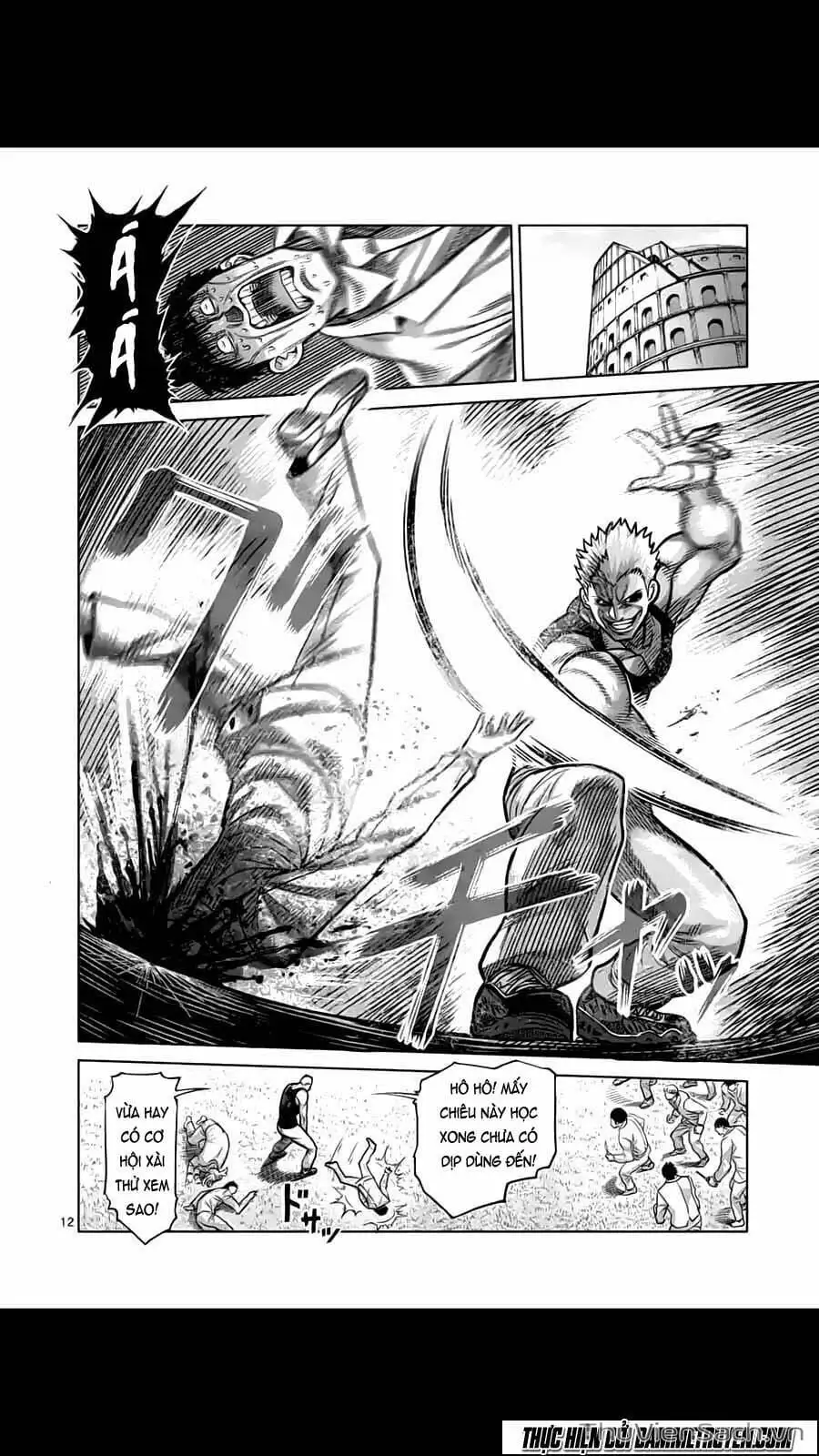 Truyện Tranh Tokita Ouma - Đấu Sĩ Atula trang 3