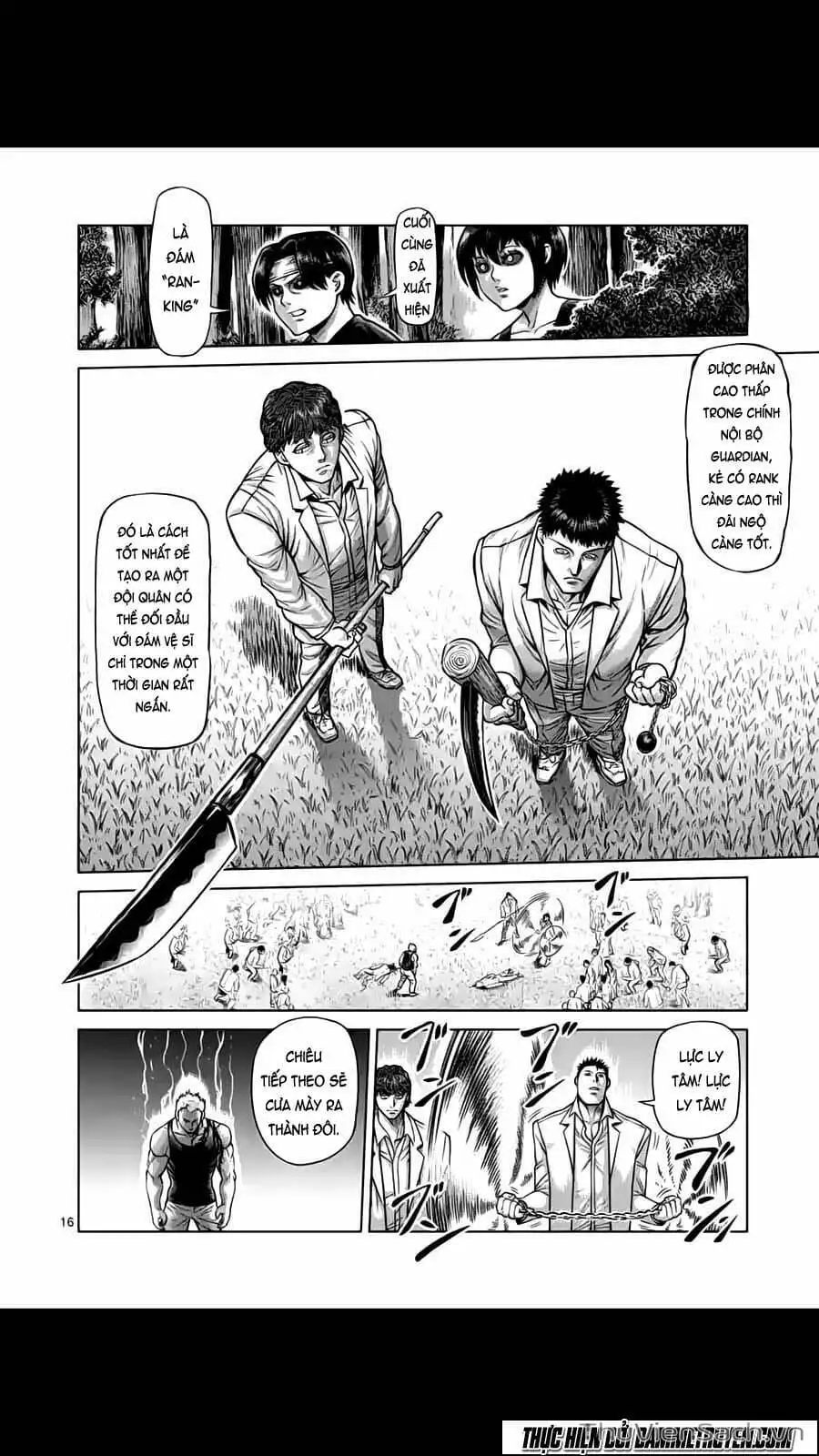 Truyện Tranh Tokita Ouma - Đấu Sĩ Atula trang 3