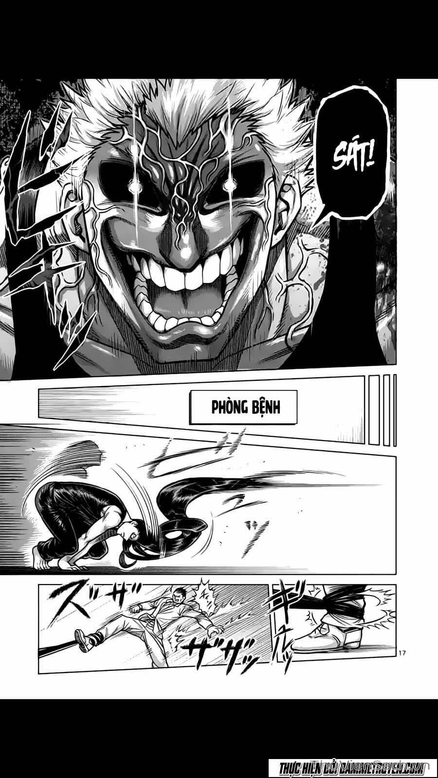 Truyện Tranh Tokita Ouma - Đấu Sĩ Atula trang 3