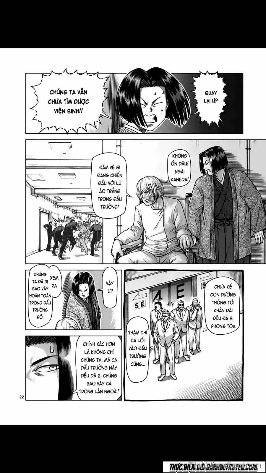 Truyện Tranh Tokita Ouma - Đấu Sĩ Atula trang 3