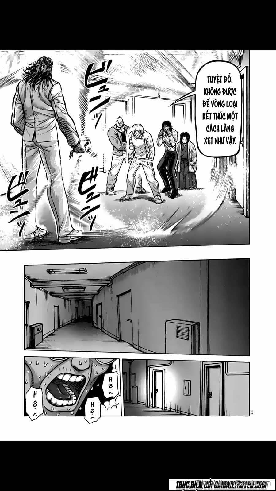 Truyện Tranh Tokita Ouma - Đấu Sĩ Atula trang 3