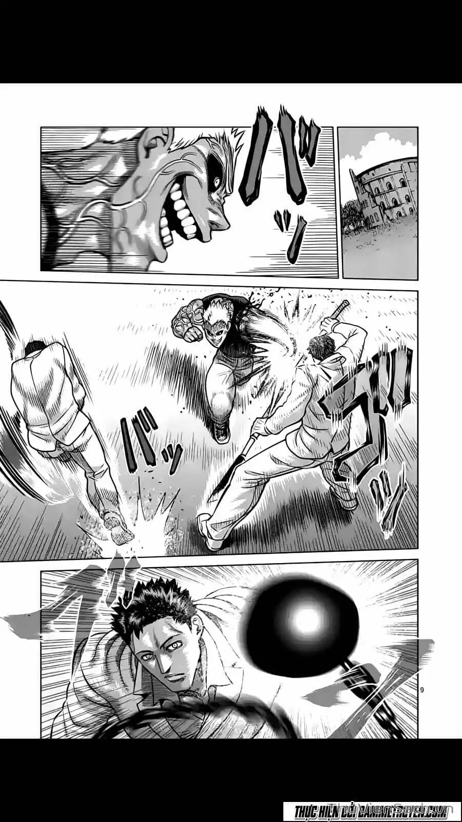 Truyện Tranh Tokita Ouma - Đấu Sĩ Atula trang 3