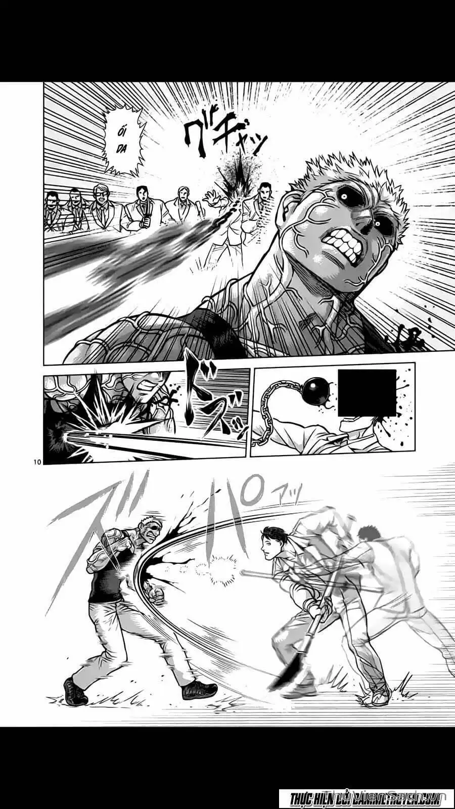 Truyện Tranh Tokita Ouma - Đấu Sĩ Atula trang 3