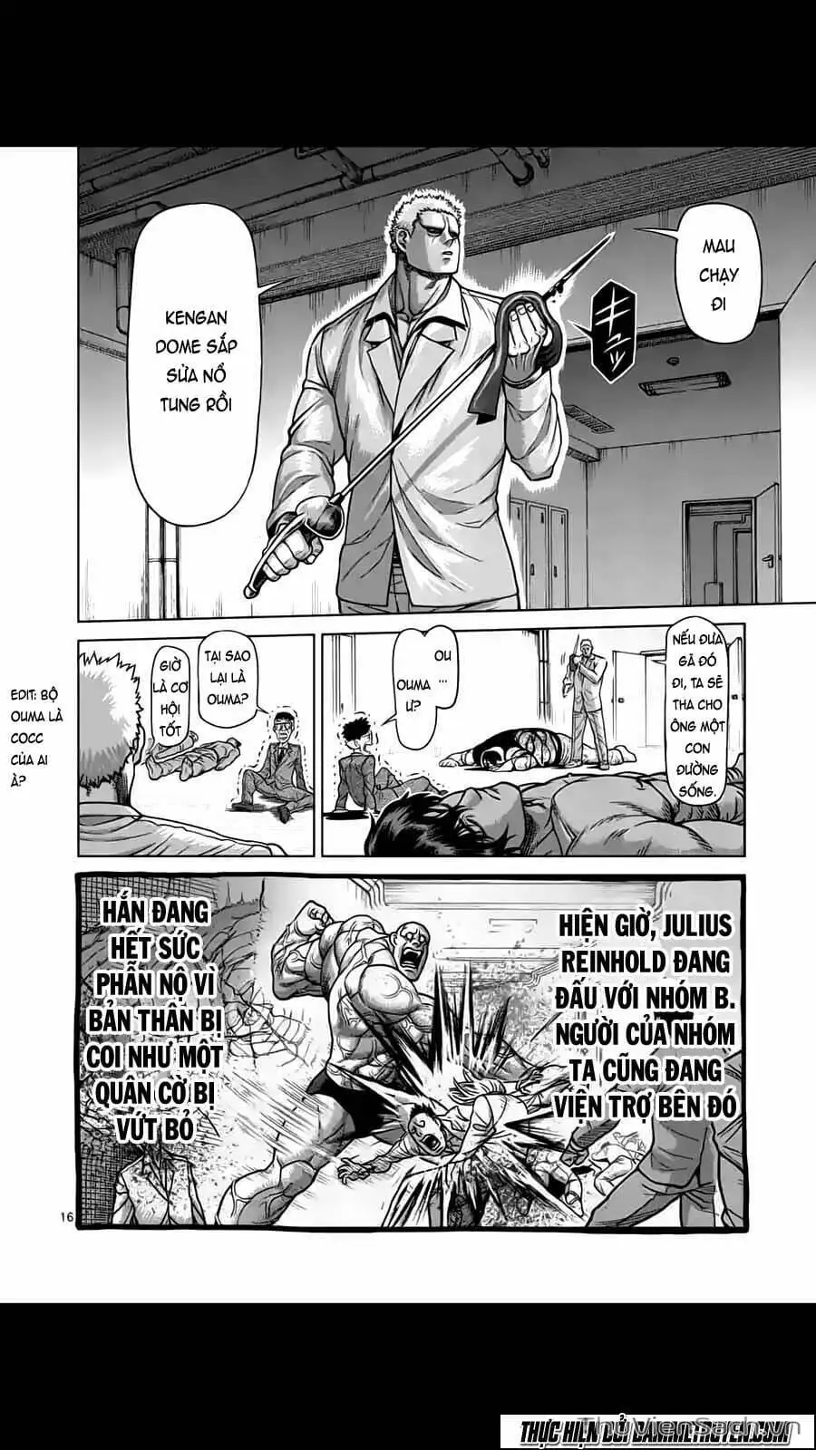 Truyện Tranh Tokita Ouma - Đấu Sĩ Atula trang 3