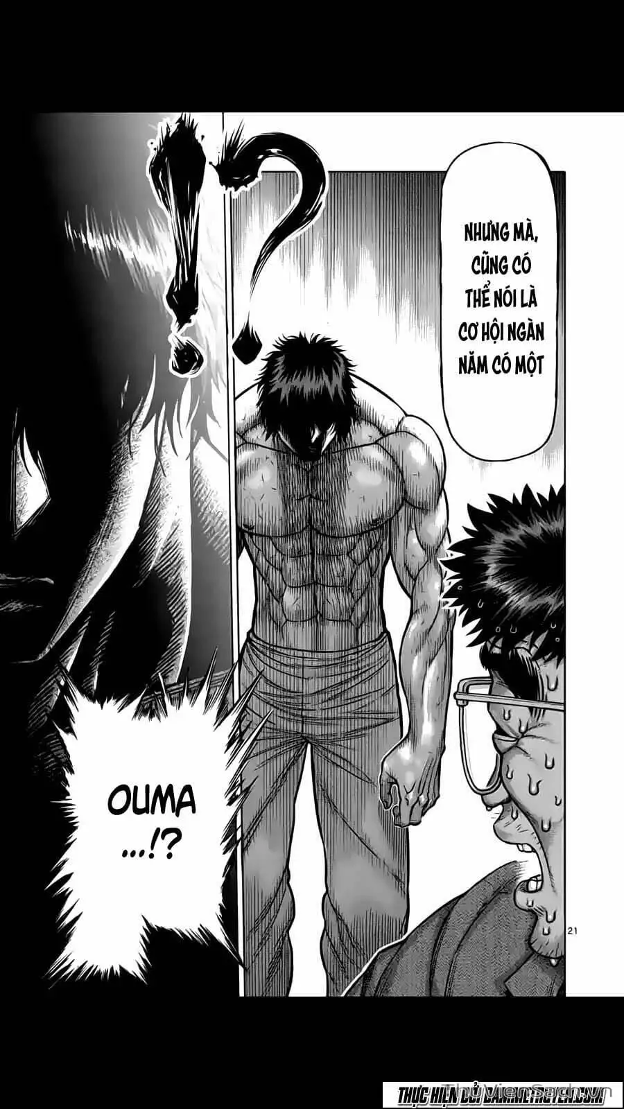 Truyện Tranh Tokita Ouma - Đấu Sĩ Atula trang 3