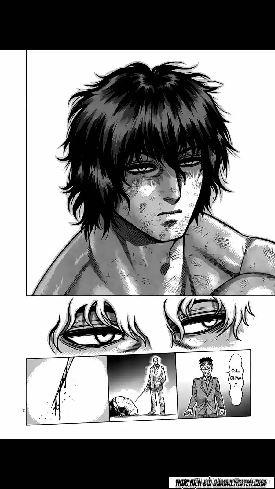Truyện Tranh Tokita Ouma - Đấu Sĩ Atula trang 3