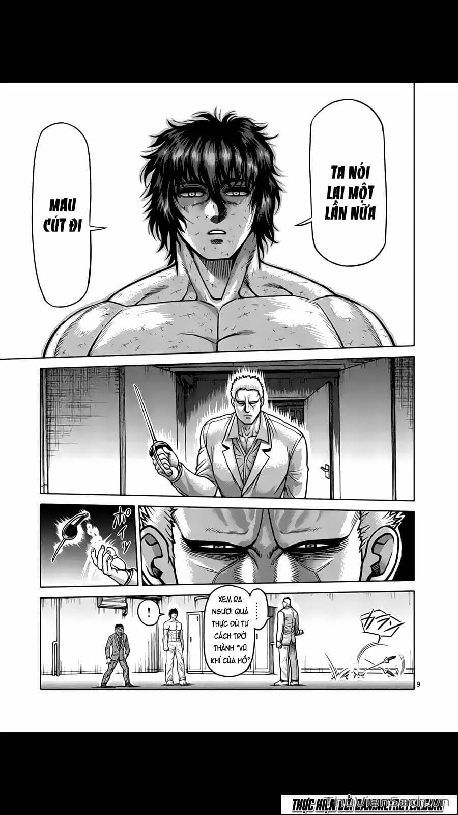 Truyện Tranh Tokita Ouma - Đấu Sĩ Atula trang 3