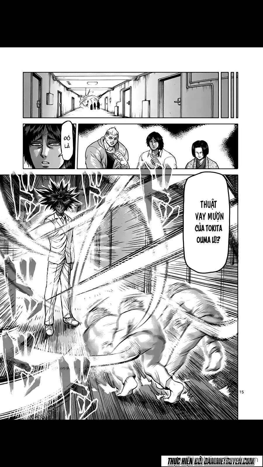 Truyện Tranh Tokita Ouma - Đấu Sĩ Atula trang 3