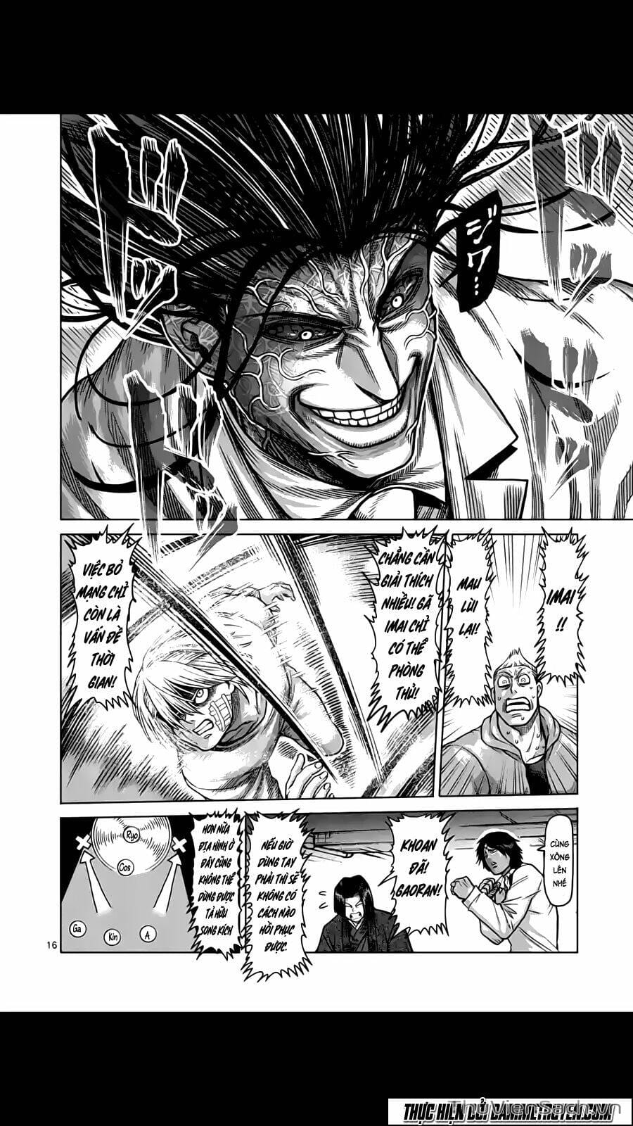 Truyện Tranh Tokita Ouma - Đấu Sĩ Atula trang 3