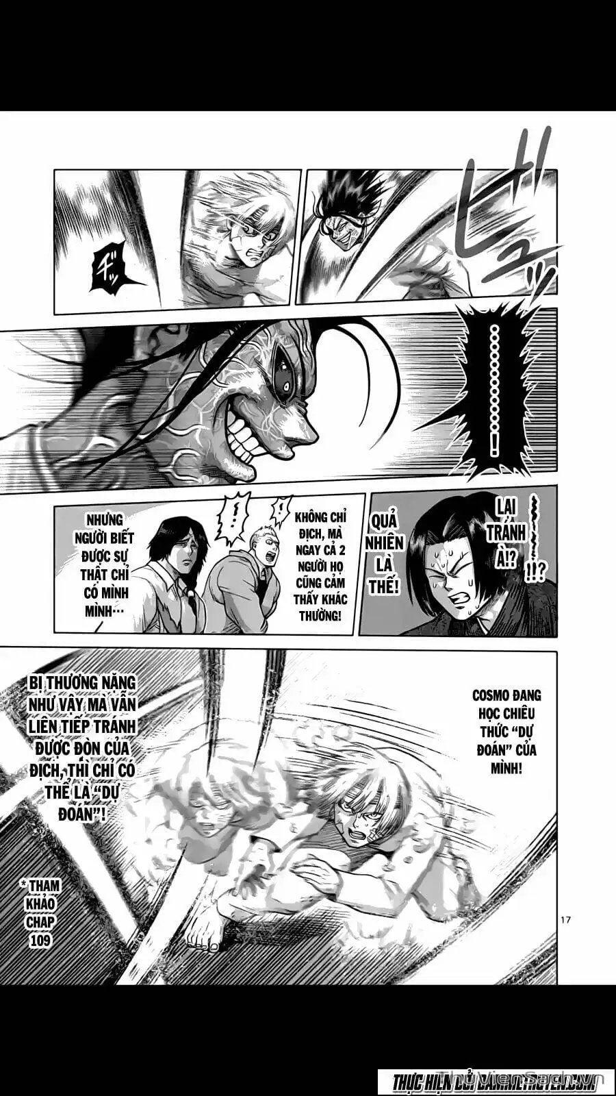 Truyện Tranh Tokita Ouma - Đấu Sĩ Atula trang 3