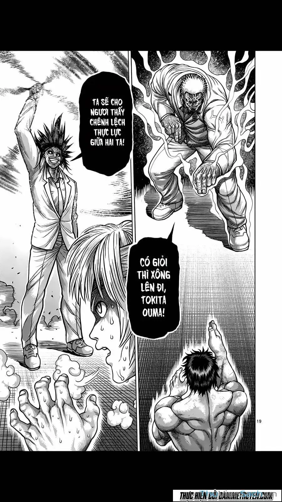 Truyện Tranh Tokita Ouma - Đấu Sĩ Atula trang 3