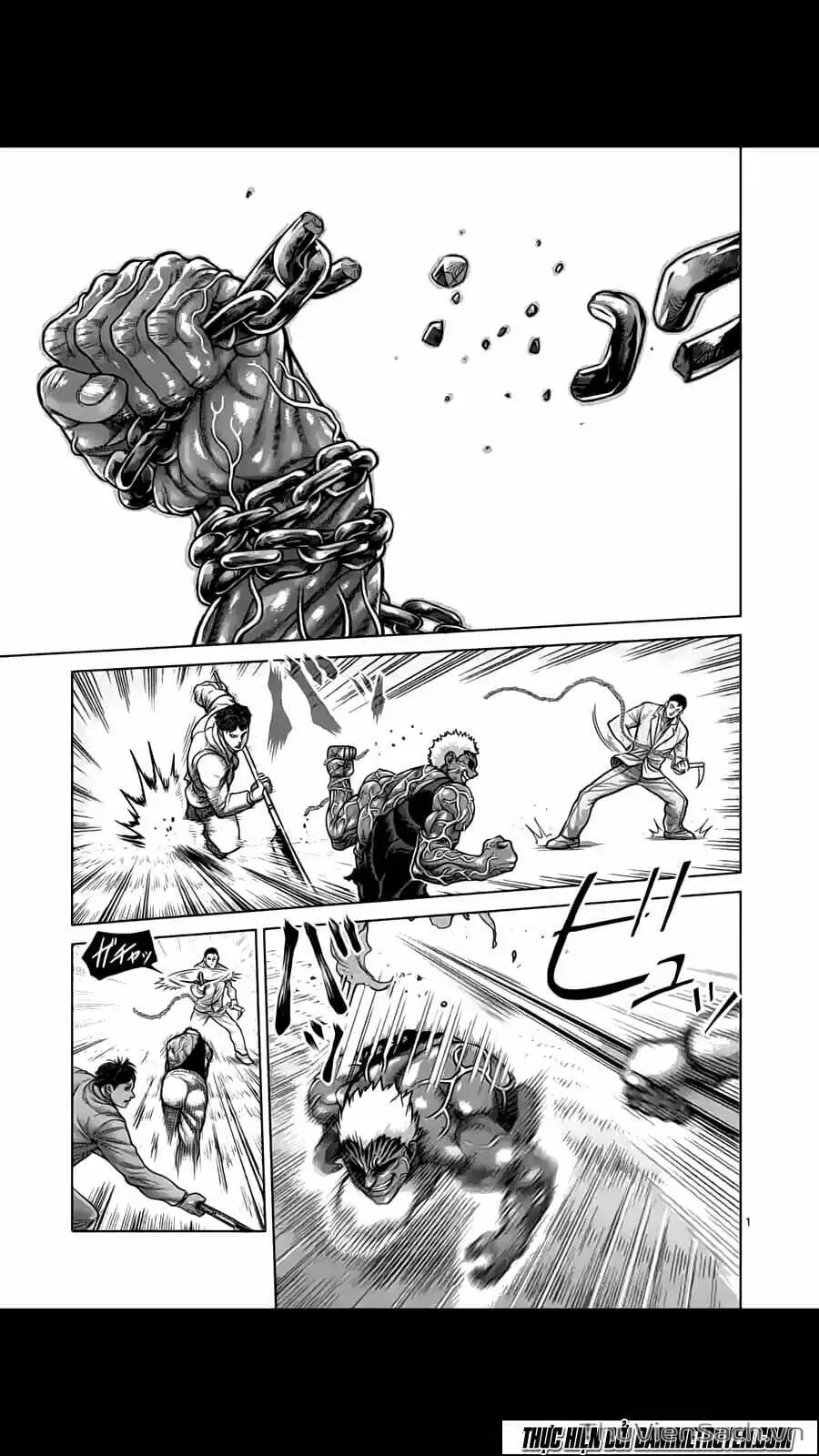 Truyện Tranh Tokita Ouma - Đấu Sĩ Atula trang 3