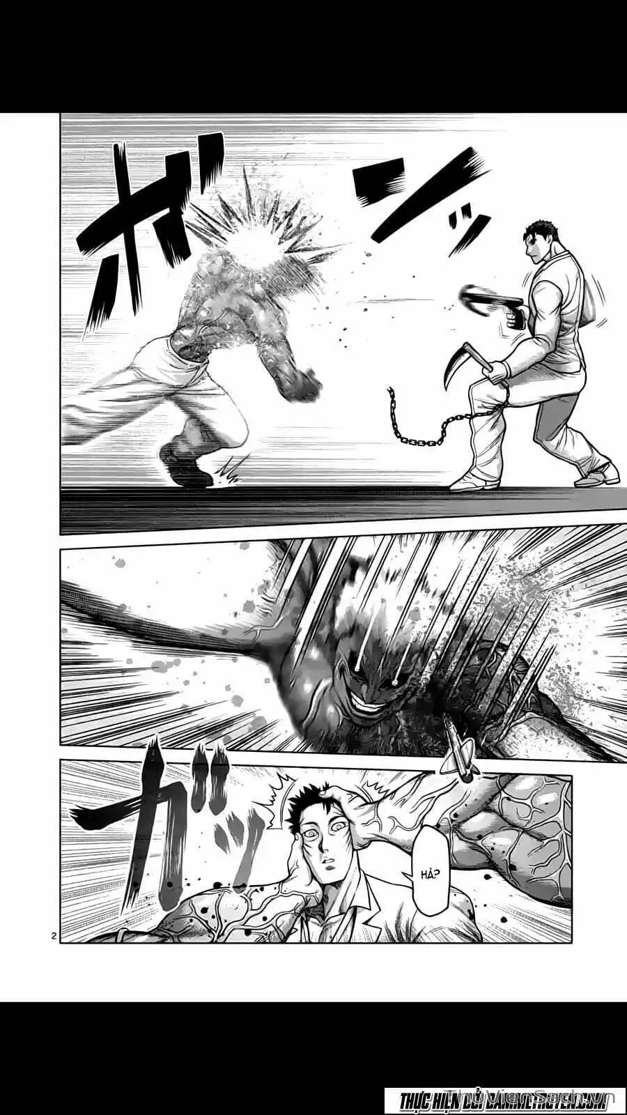 Truyện Tranh Tokita Ouma - Đấu Sĩ Atula trang 3