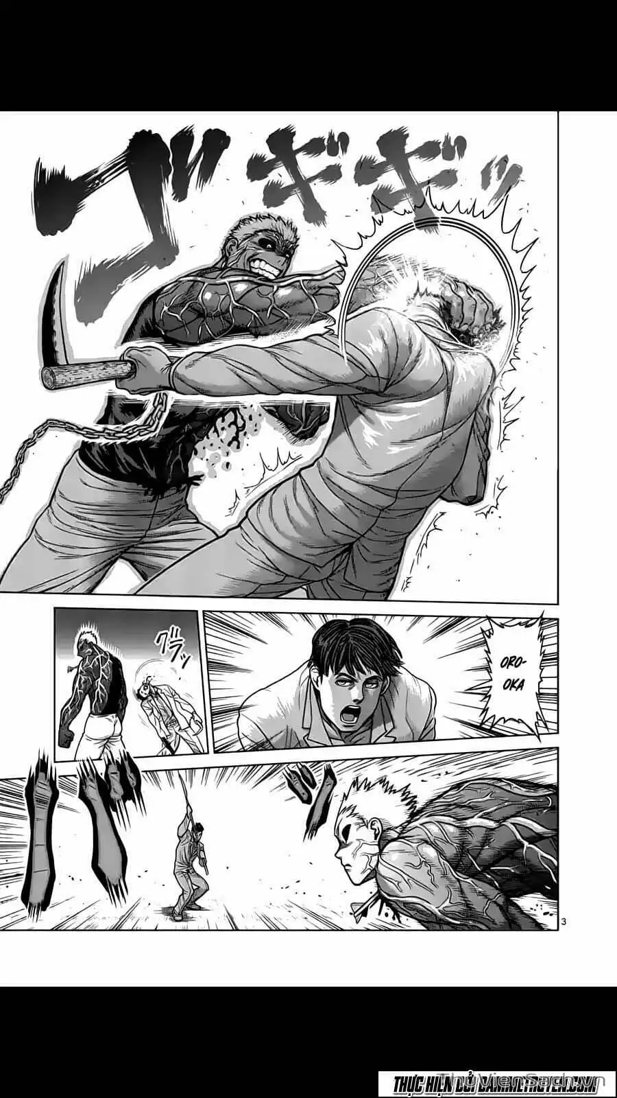 Truyện Tranh Tokita Ouma - Đấu Sĩ Atula trang 3