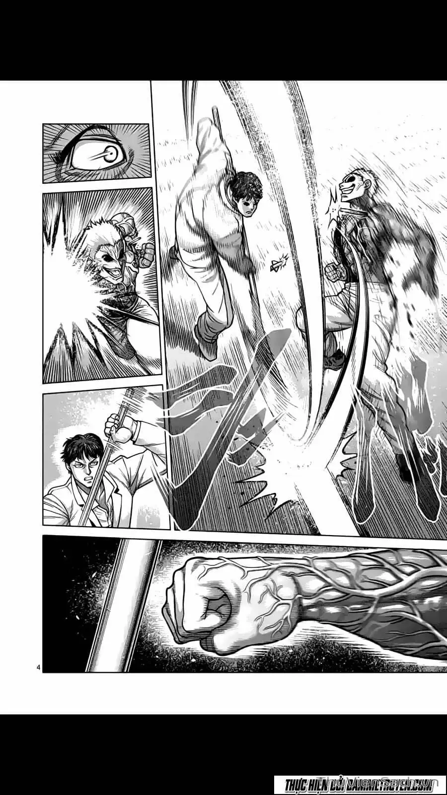 Truyện Tranh Tokita Ouma - Đấu Sĩ Atula trang 3