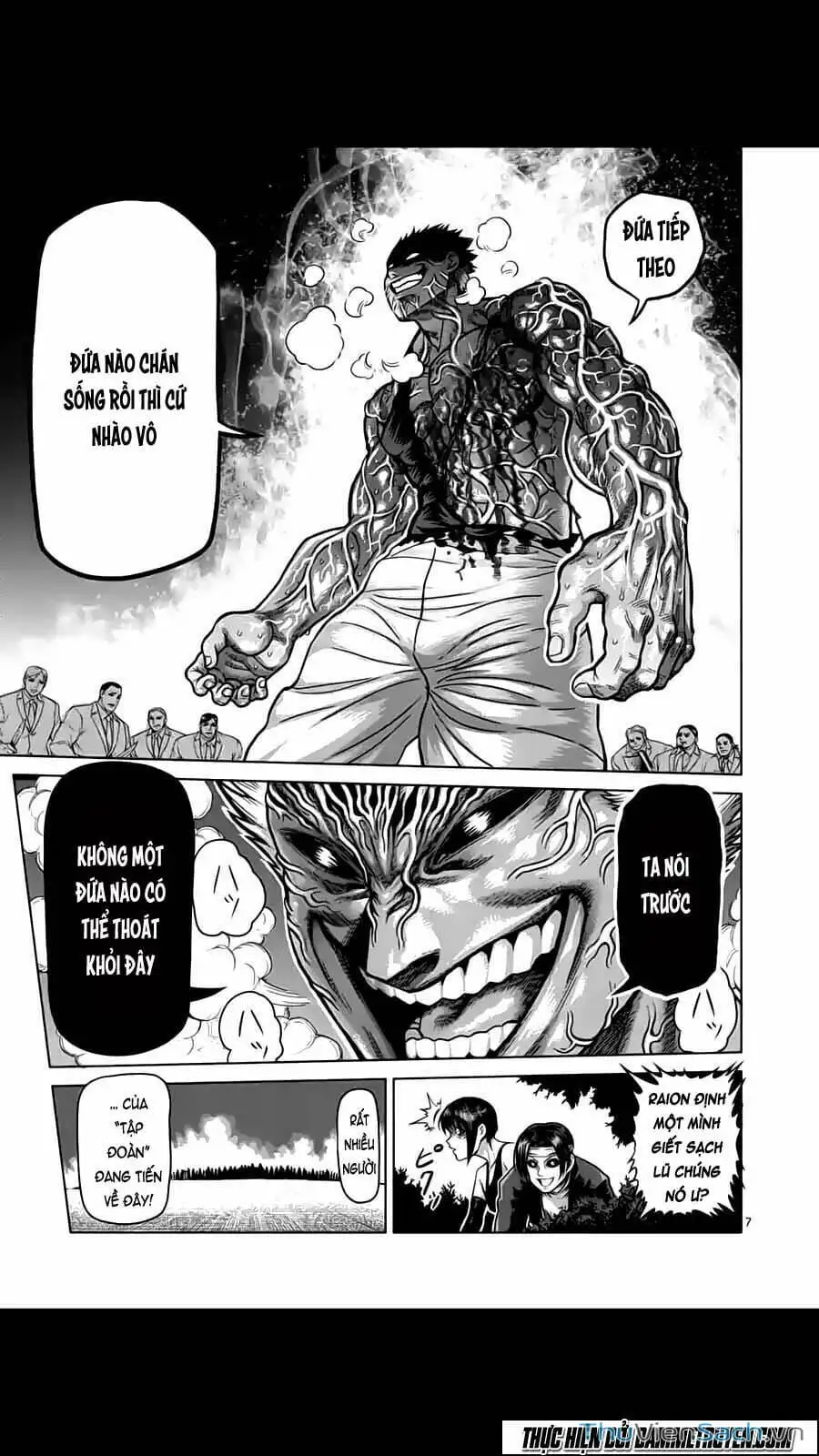 Truyện Tranh Tokita Ouma - Đấu Sĩ Atula trang 3