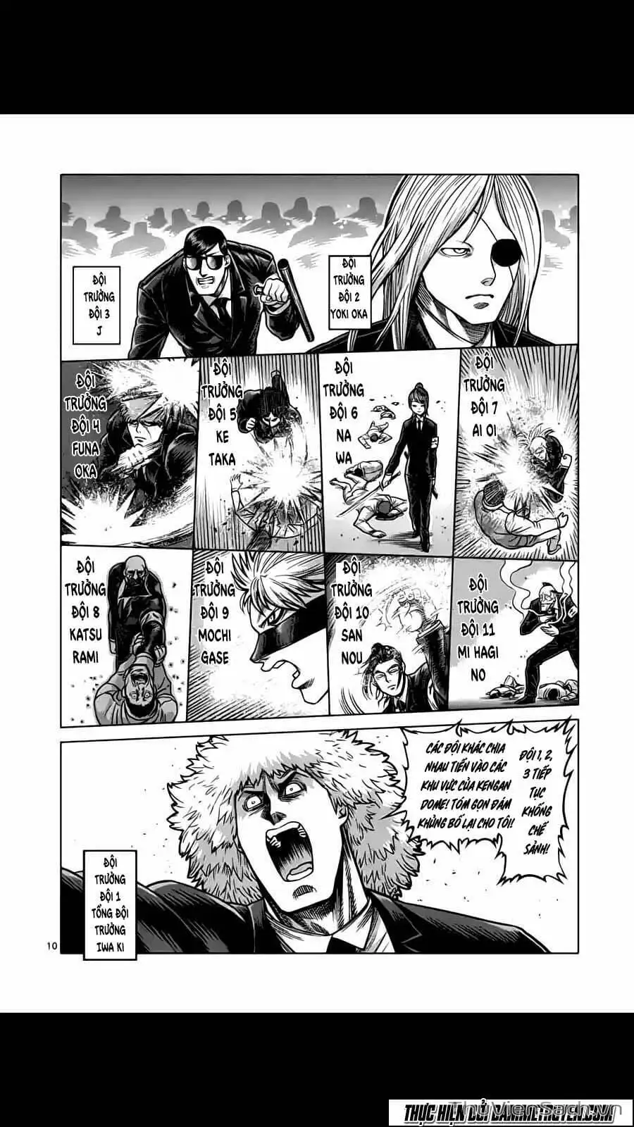 Truyện Tranh Tokita Ouma - Đấu Sĩ Atula trang 3