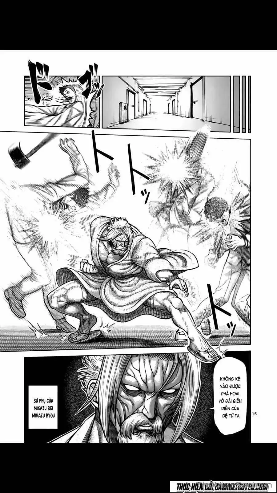 Truyện Tranh Tokita Ouma - Đấu Sĩ Atula trang 3