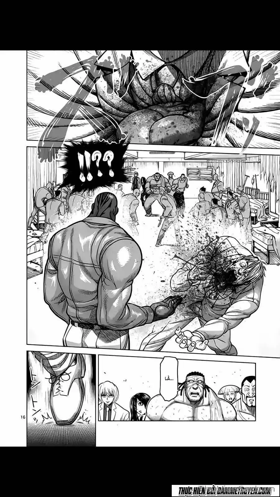 Truyện Tranh Tokita Ouma - Đấu Sĩ Atula trang 3