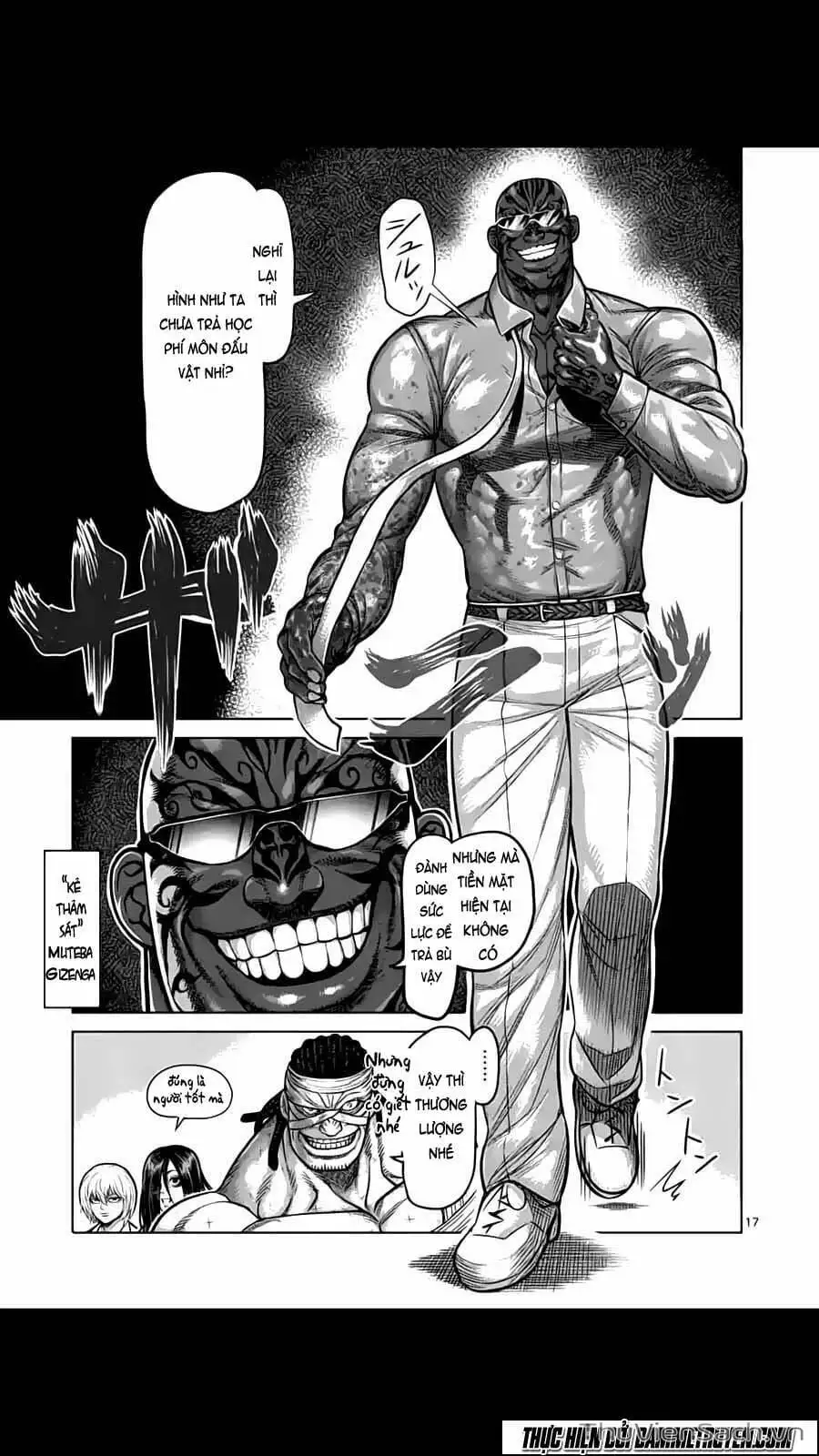 Truyện Tranh Tokita Ouma - Đấu Sĩ Atula trang 3