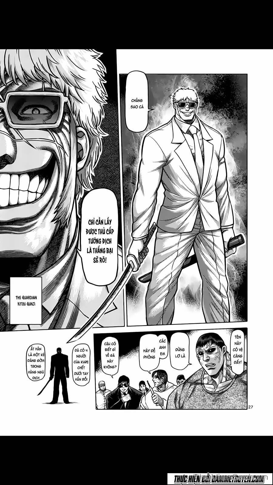 Truyện Tranh Tokita Ouma - Đấu Sĩ Atula trang 3