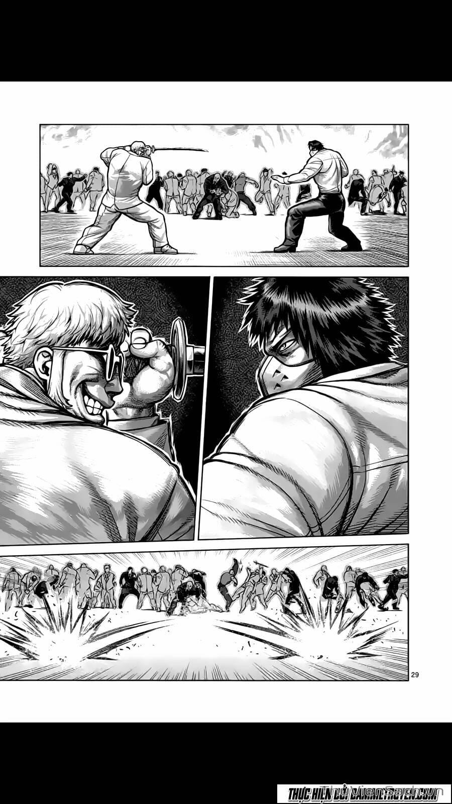 Truyện Tranh Tokita Ouma - Đấu Sĩ Atula trang 3