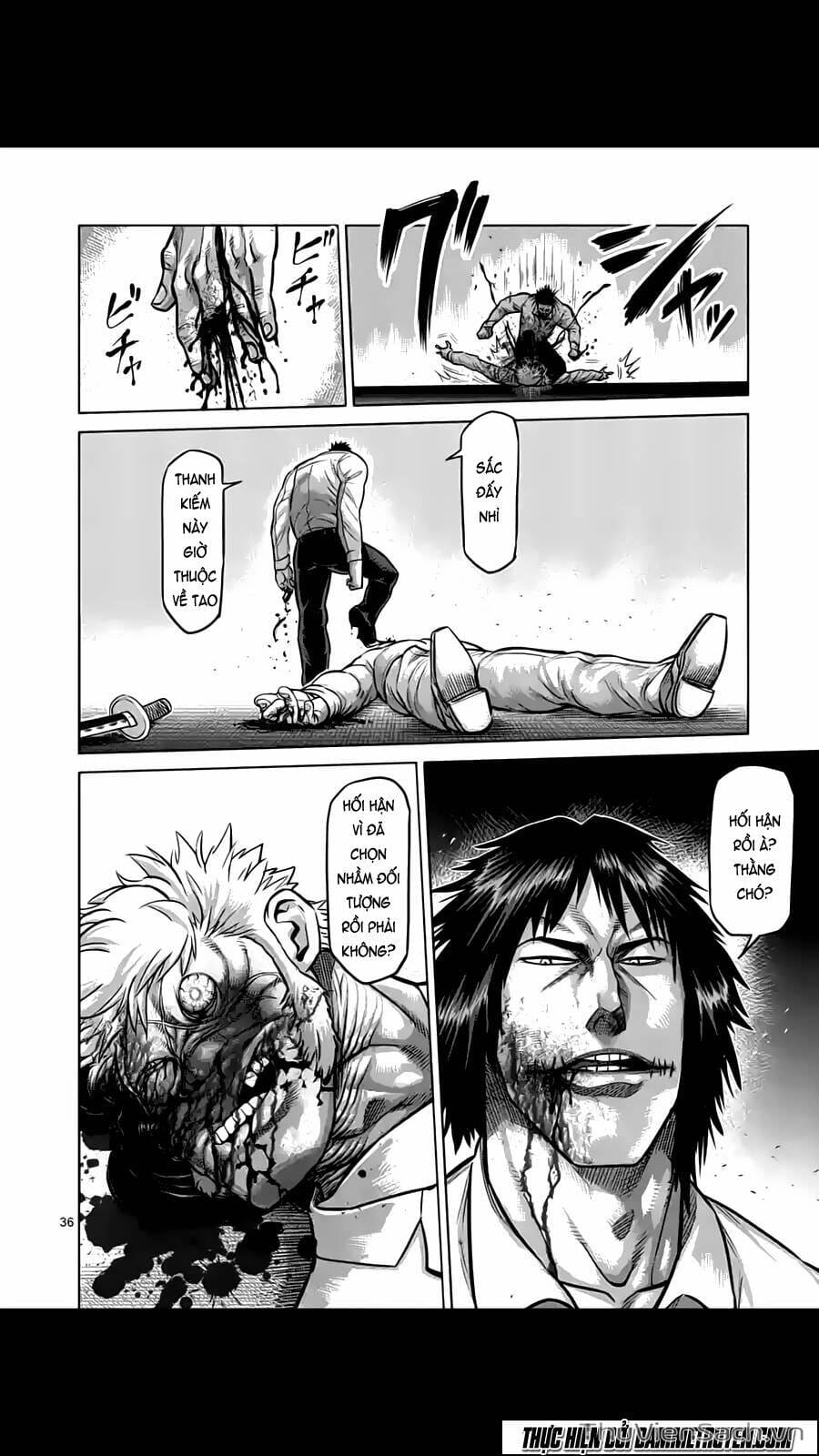 Truyện Tranh Tokita Ouma - Đấu Sĩ Atula trang 3