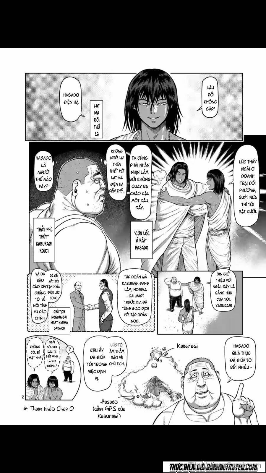 Truyện Tranh Tokita Ouma - Đấu Sĩ Atula trang 3