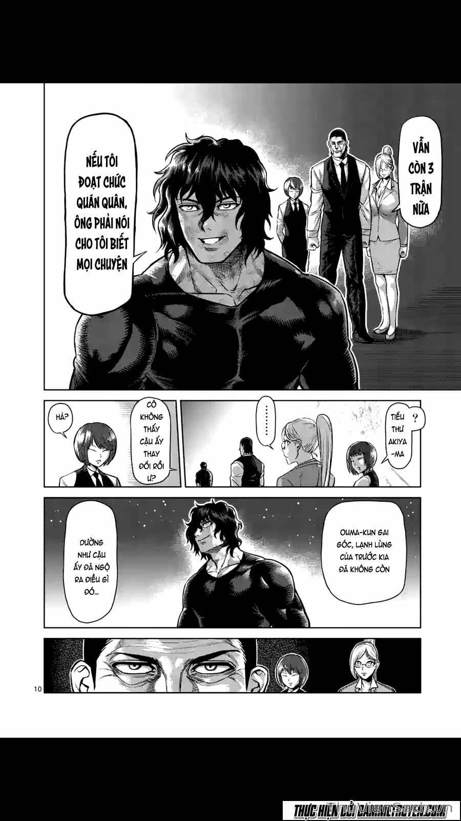 Truyện Tranh Tokita Ouma - Đấu Sĩ Atula trang 3