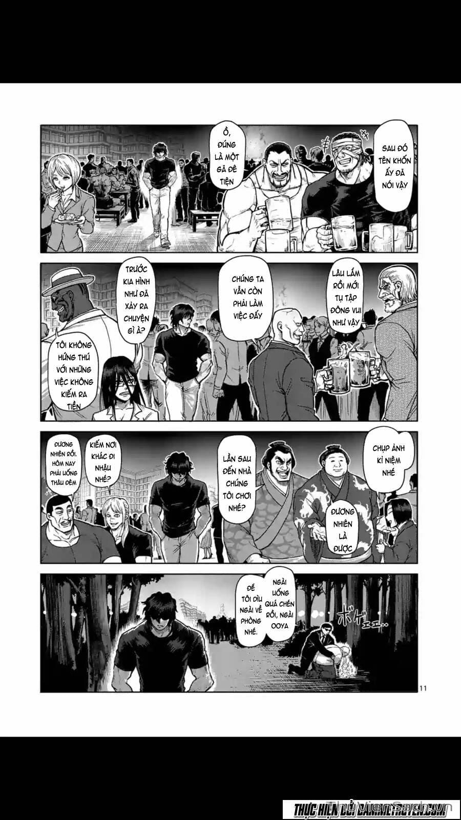 Truyện Tranh Tokita Ouma - Đấu Sĩ Atula trang 3