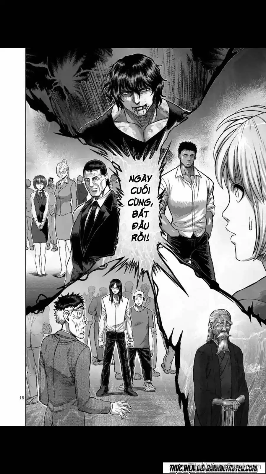 Truyện Tranh Tokita Ouma - Đấu Sĩ Atula trang 3