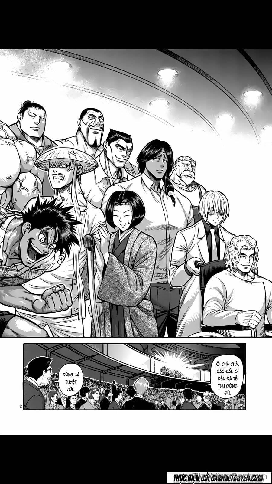 Truyện Tranh Tokita Ouma - Đấu Sĩ Atula trang 3