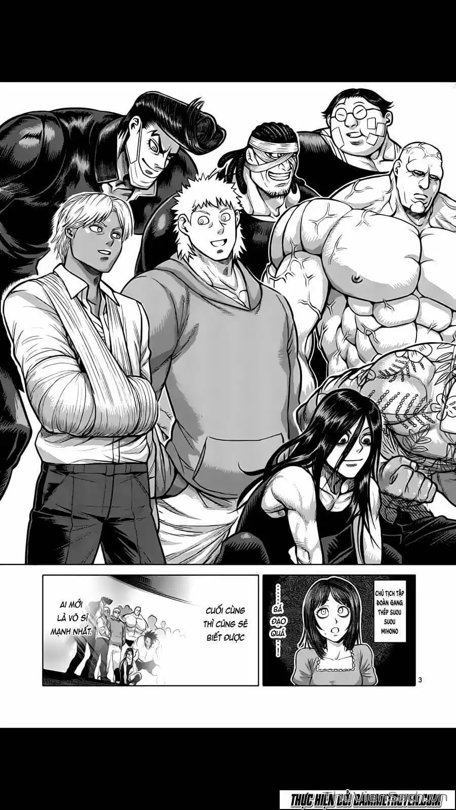 Truyện Tranh Tokita Ouma - Đấu Sĩ Atula trang 3