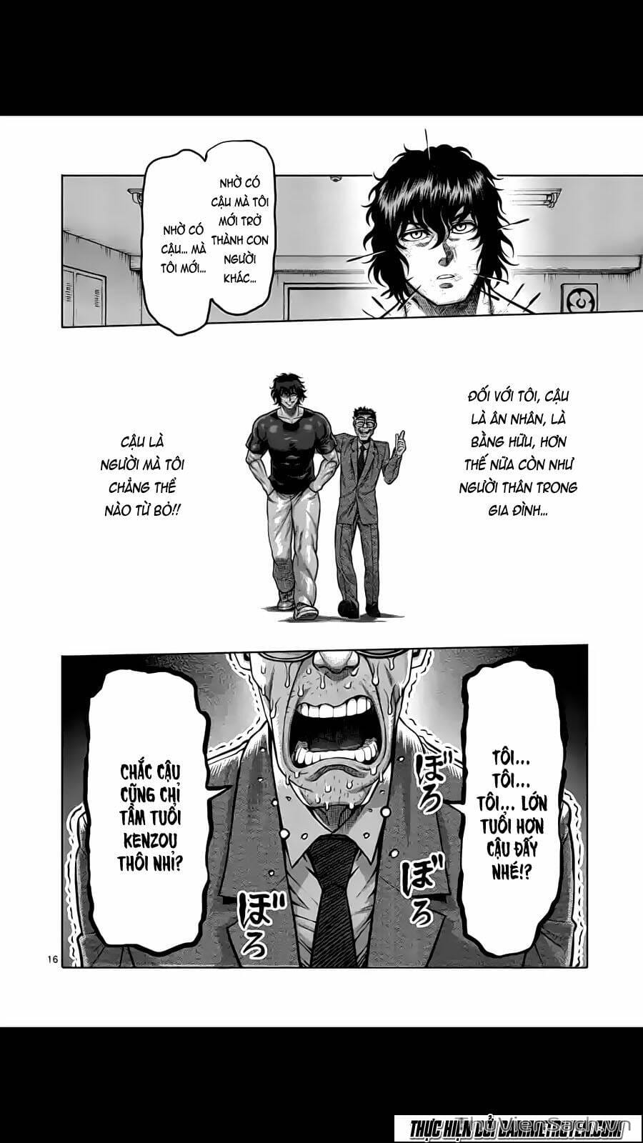 Truyện Tranh Tokita Ouma - Đấu Sĩ Atula trang 3