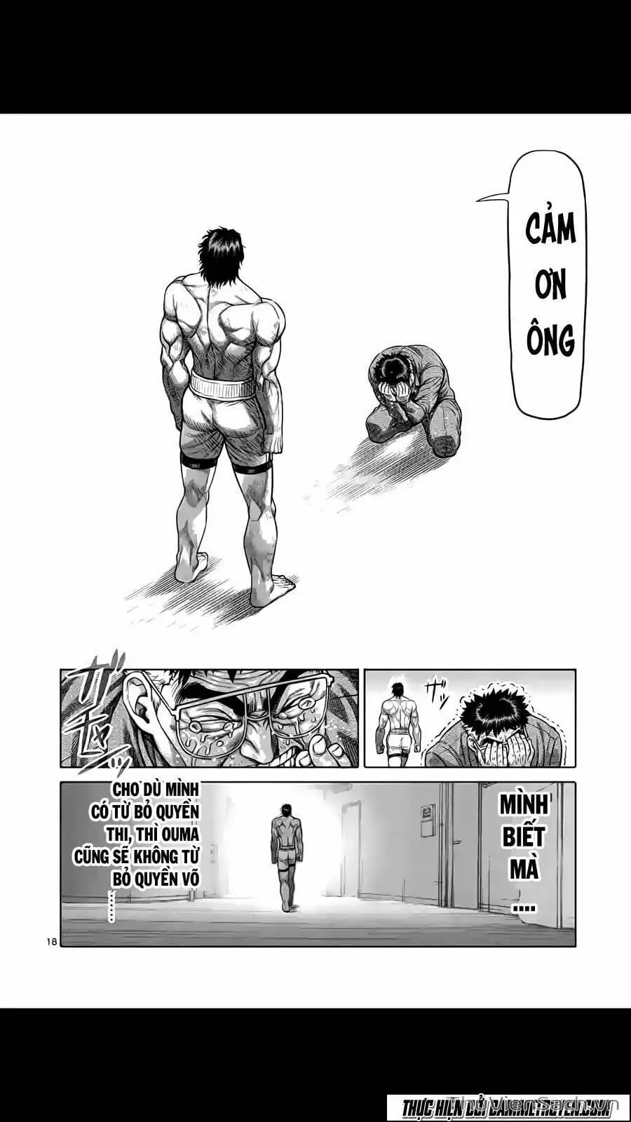 Truyện Tranh Tokita Ouma - Đấu Sĩ Atula trang 3