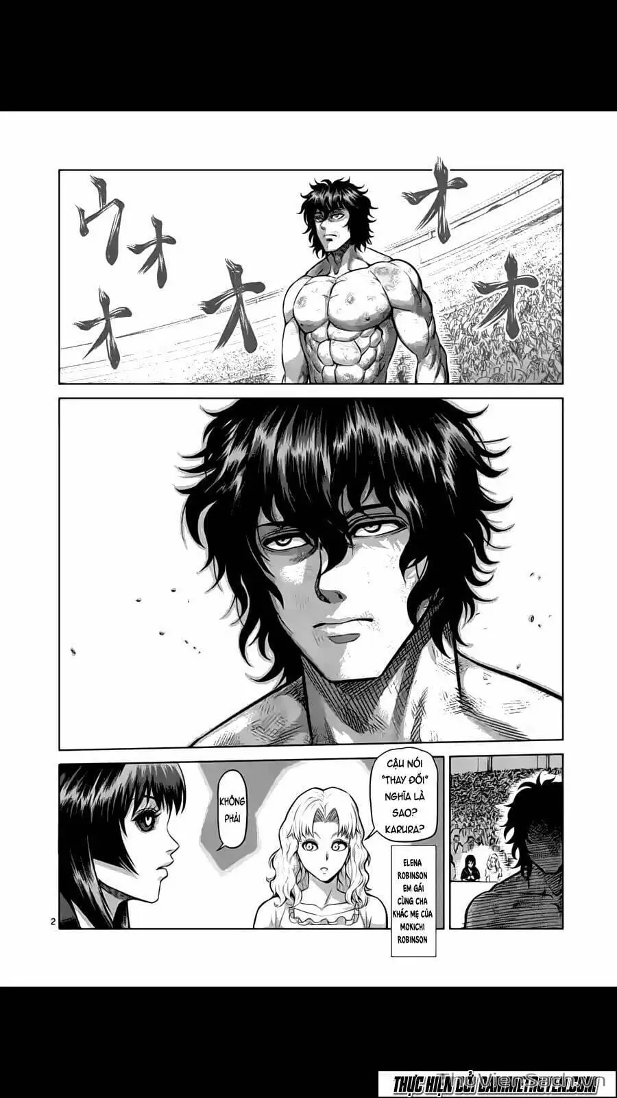 Truyện Tranh Tokita Ouma - Đấu Sĩ Atula trang 3